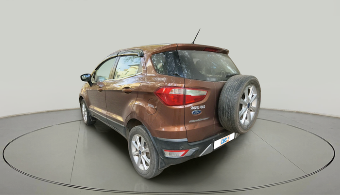 2019 Ford Ecosport TITANIUM 1.5L DIESEL, Diesel, Manual, 1,43,457 km, exterior