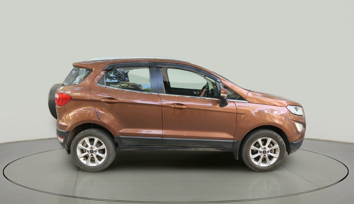 2019 Ford Ecosport TITANIUM 1.5L DIESEL, Diesel, Manual, 1,43,457 km, exterior