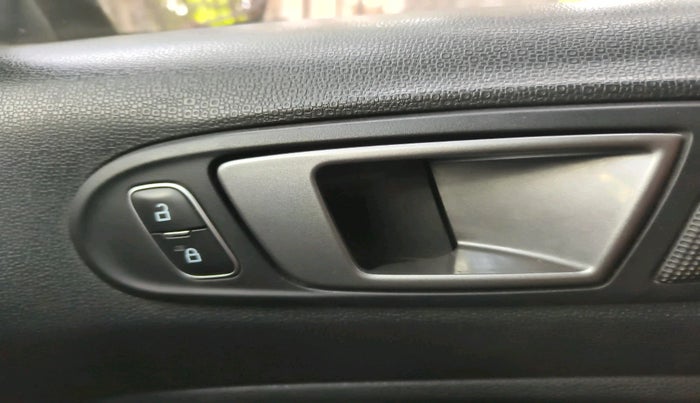 2019 Ford Ecosport TITANIUM 1.5L DIESEL, Diesel, Manual, 1,43,457 km, interior