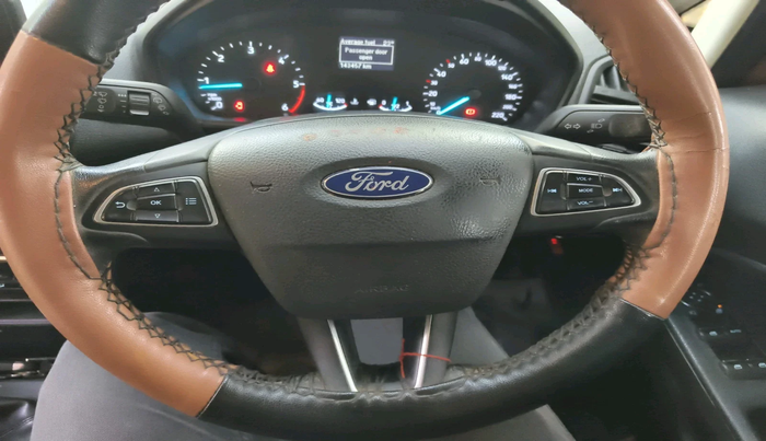 2019 Ford Ecosport TITANIUM 1.5L DIESEL, Diesel, Manual, 1,43,457 km, interior