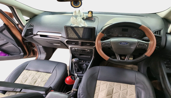 2019 Ford Ecosport TITANIUM 1.5L DIESEL, Diesel, Manual, 1,43,457 km, interior