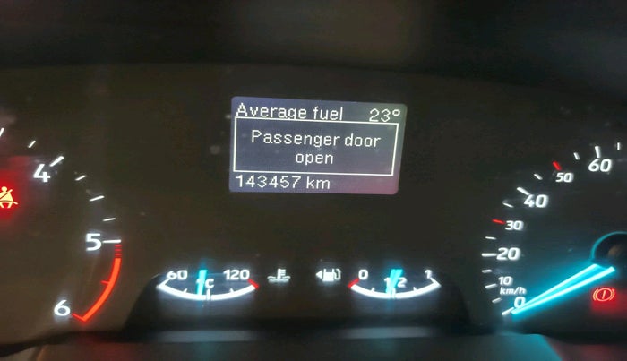 2019 Ford Ecosport TITANIUM 1.5L DIESEL, Diesel, Manual, 1,43,457 km, interior