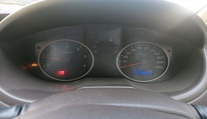 2012 Hyundai i20 SPORTZ 1.4 CRDI, Diesel, Manual, 1,04,967 km, interior