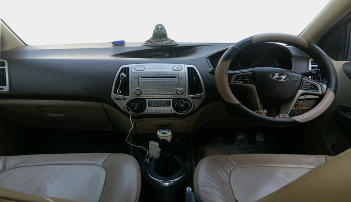 2012 Hyundai i20 SPORTZ 1.4 CRDI, Diesel, Manual, 1,04,967 km, interior