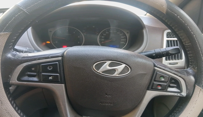 2012 Hyundai i20 SPORTZ 1.4 CRDI, Diesel, Manual, 1,04,967 km, interior