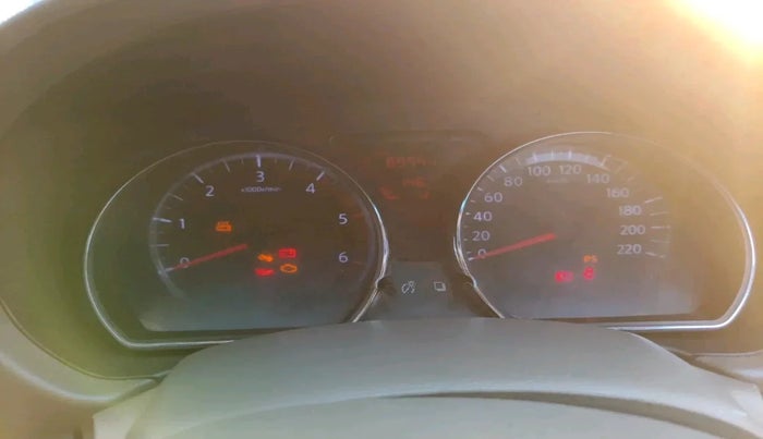 2013 Renault Scala RXZ DIESEL, Diesel, Manual, 69,851 km, interior