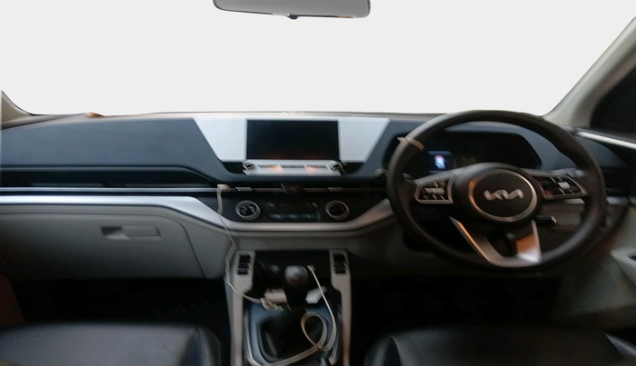 2024 KIA CARENS Premium (O) 1.5 Petrol 7 STR, Petrol, Manual, 17,811 km, interior