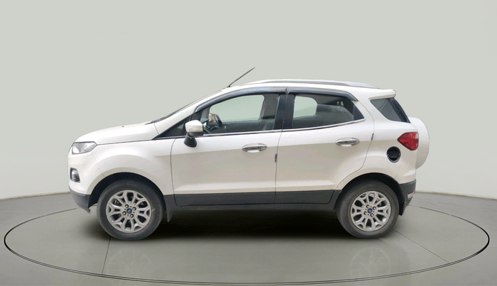 2014 Ford Ecosport TITANIUM 1.5L DIESEL, Diesel, Manual, 1,17,575 km, exterior