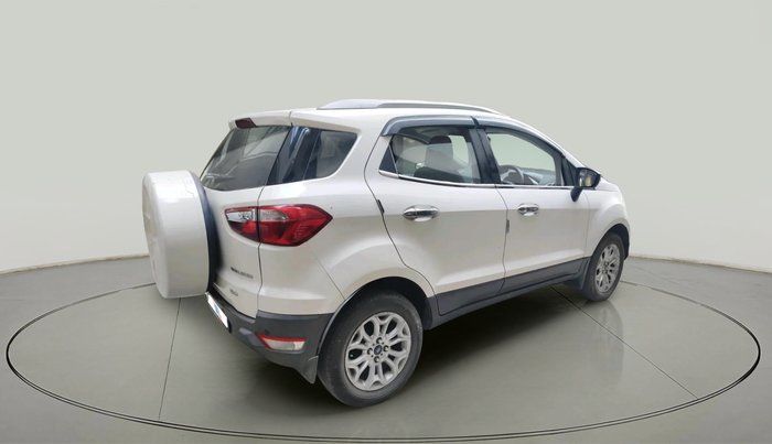 2014 Ford Ecosport TITANIUM 1.5L DIESEL, Diesel, Manual, 1,17,575 km, exterior