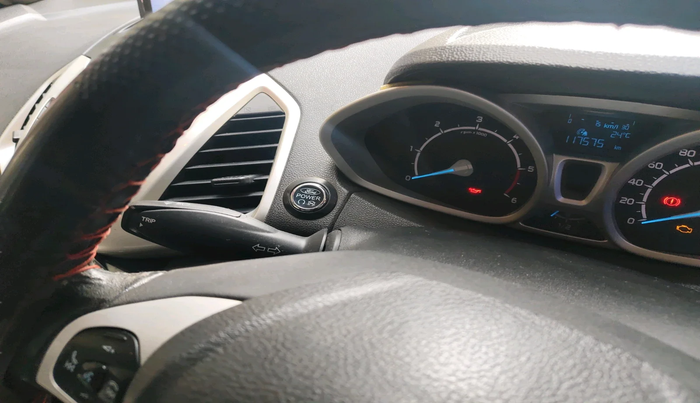 2014 Ford Ecosport TITANIUM 1.5L DIESEL, Diesel, Manual, 1,17,575 km, interior