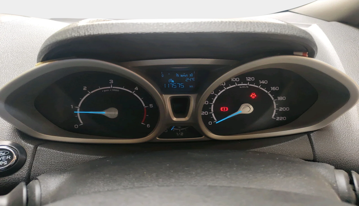 2014 Ford Ecosport TITANIUM 1.5L DIESEL, Diesel, Manual, 1,17,575 km, interior