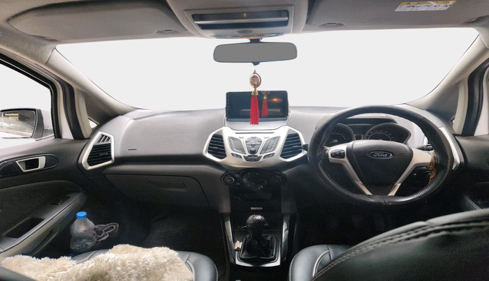 2014 Ford Ecosport TITANIUM 1.5L DIESEL, Diesel, Manual, 1,17,575 km, interior