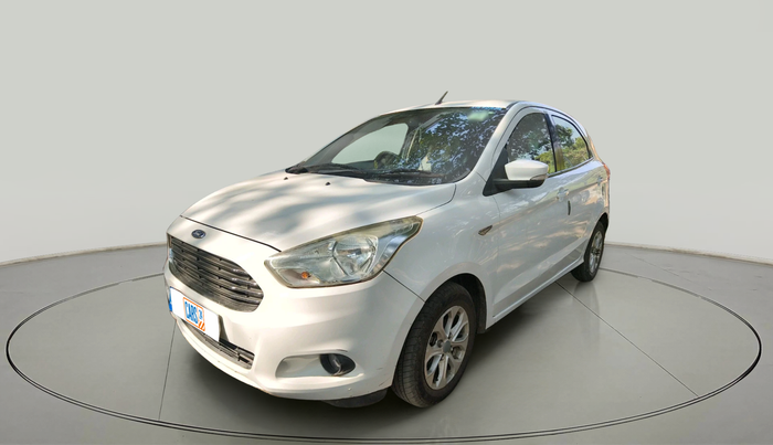 2015 Ford Figo TITANIUM 1.2 PETROL, Petrol, Manual, 47,818 km, exterior