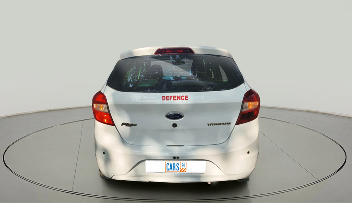 2015 Ford Figo TITANIUM 1.2 PETROL, Petrol, Manual, 47,818 km, exterior