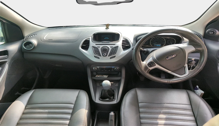 2015 Ford Figo TITANIUM 1.2 PETROL, Petrol, Manual, 47,818 km, interior