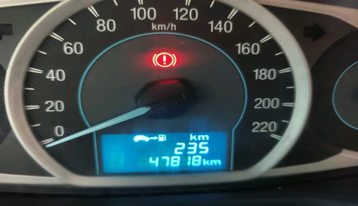 2015 Ford Figo TITANIUM 1.2 PETROL, Petrol, Manual, 47,818 km, interior