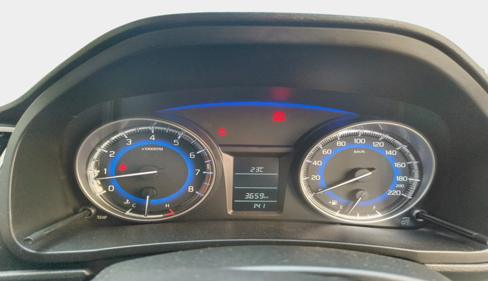 2019 Maruti Baleno DELTA PETROL 1.2, Petrol, Manual, 3,659 km, interior