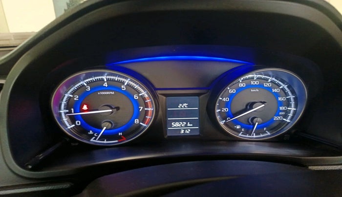 2020 Maruti Baleno DELTA PETROL 1.2, Petrol, Manual, 58,221 km, interior