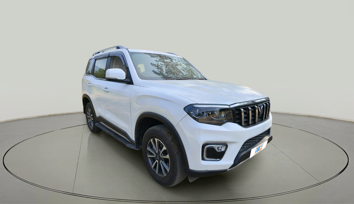 2024 Mahindra SCORPIO-N Z8 S Diesel MT 2WD 7 STR, Diesel, Manual, 30,225 km, exterior
