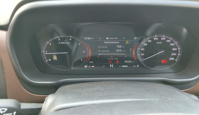 2024 Mahindra SCORPIO-N Z8 S Diesel MT 2WD 7 STR, Diesel, Manual, 30,225 km, interior