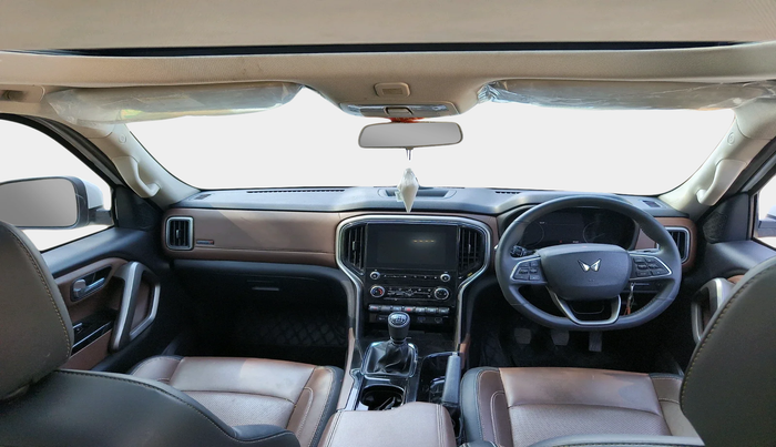 2024 Mahindra SCORPIO-N Z8 S Diesel MT 2WD 7 STR, Diesel, Manual, 30,225 km, interior