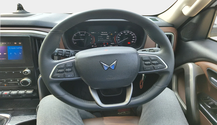 2024 Mahindra SCORPIO-N Z8 S Diesel MT 2WD 7 STR, Diesel, Manual, 30,225 km, interior