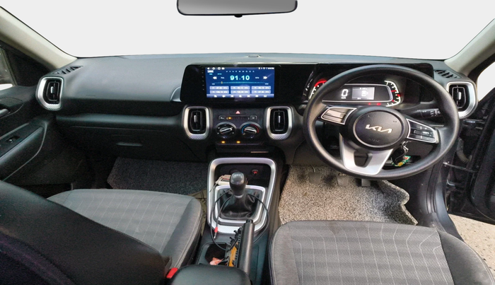 2023 KIA SONET HTE 1.5, Diesel, Manual, 1,159 km, interior