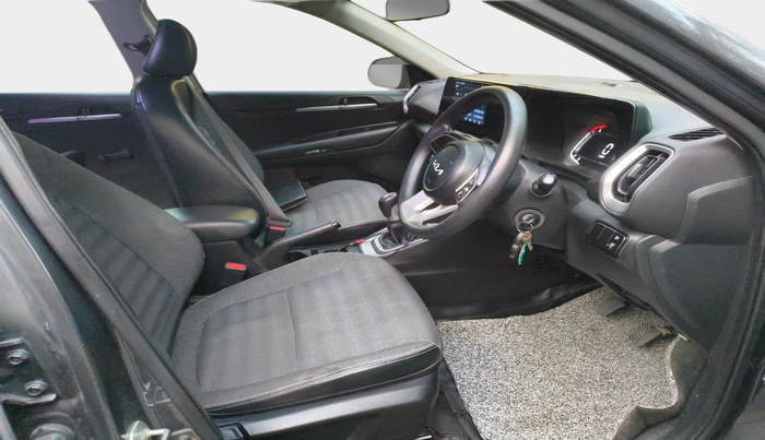 2023 KIA SONET HTE 1.5, Diesel, Manual, 1,159 km, interior