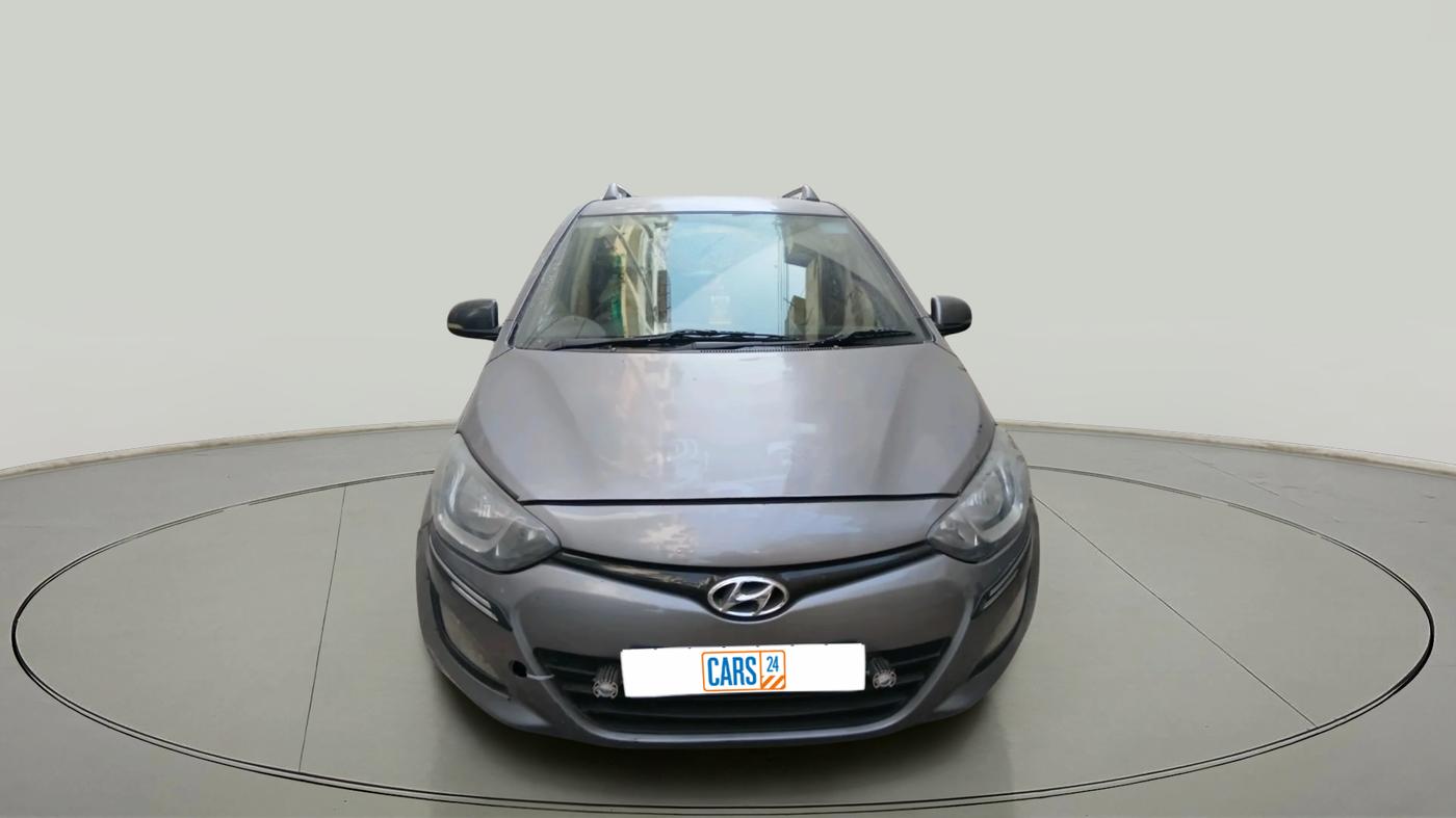 2014 Hyundai Elite i20 MAGNA 1.2, Petrol, Manual, 1,36,777 km, exterior