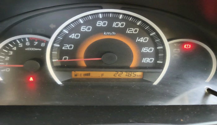 2013 Maruti Wagon R 1.0 VXI, Petrol, Manual, 22,785 km, interior