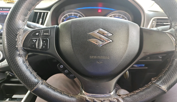 2016 Maruti Baleno DELTA PETROL 1.2, Petrol, Manual, 1,11,121 km, interior