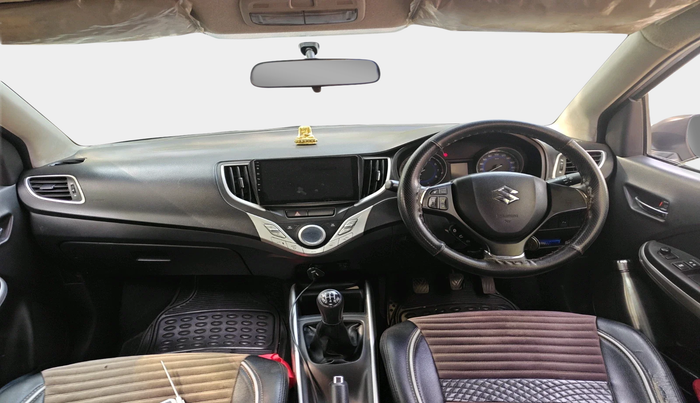 2016 Maruti Baleno DELTA PETROL 1.2, Petrol, Manual, 1,11,121 km, interior
