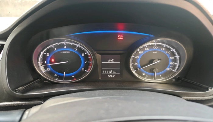 2016 Maruti Baleno DELTA PETROL 1.2, Petrol, Manual, 1,11,121 km, interior