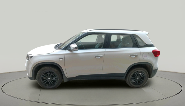 2018 Maruti Vitara Brezza ZDI, Diesel, Manual, 21,018 km, exterior
