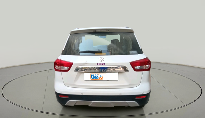 2018 Maruti Vitara Brezza ZDI, Diesel, Manual, 21,018 km, exterior