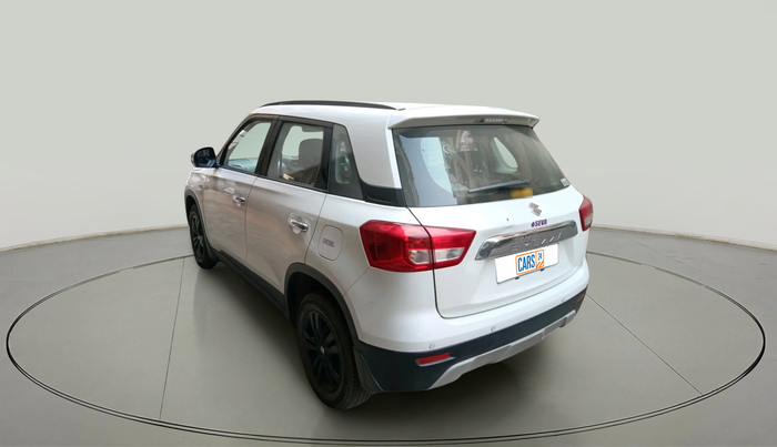 2018 Maruti Vitara Brezza ZDI, Diesel, Manual, 21,018 km, exterior