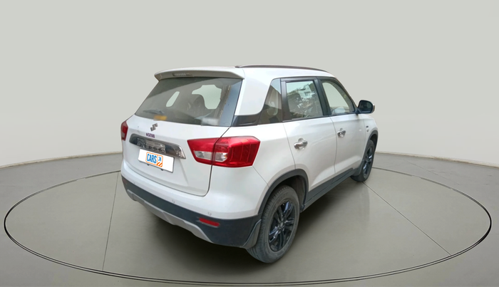 2018 Maruti Vitara Brezza ZDI, Diesel, Manual, 21,018 km, exterior