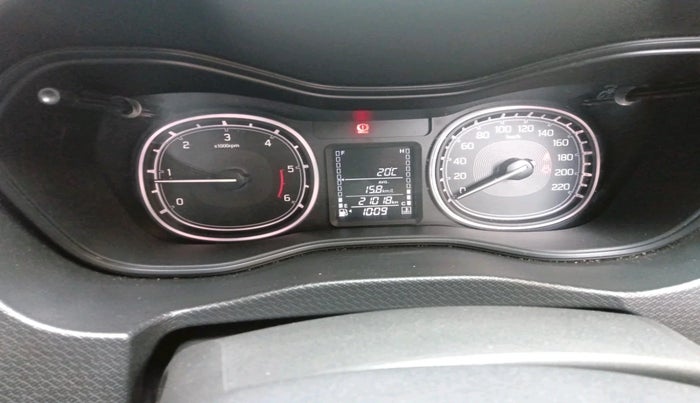 2018 Maruti Vitara Brezza ZDI, Diesel, Manual, 21,018 km, interior