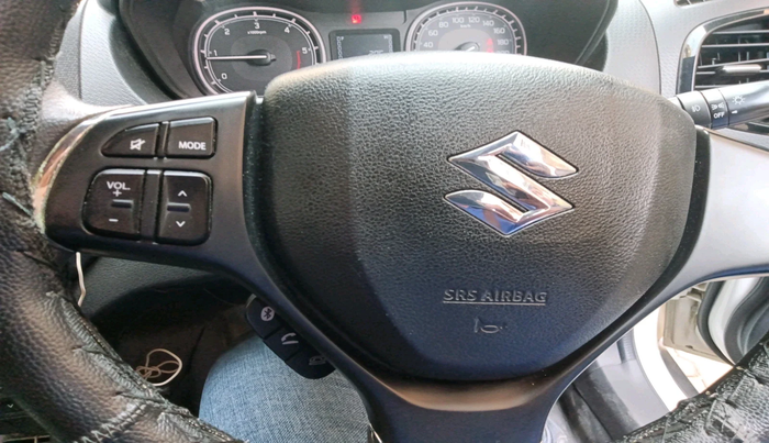 2018 Maruti Vitara Brezza ZDI, Diesel, Manual, 21,018 km, interior