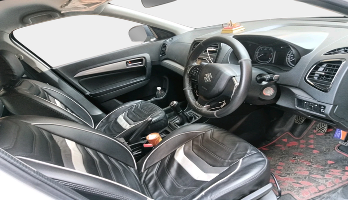 2018 Maruti Vitara Brezza ZDI, Diesel, Manual, 21,018 km, interior