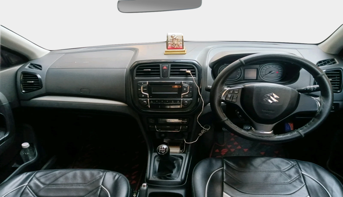 2018 Maruti Vitara Brezza ZDI, Diesel, Manual, 21,018 km, interior