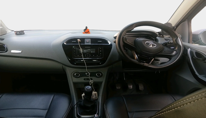2021 Tata TIGOR XM PETROL, Petrol, Manual, 36,061 km, interior
