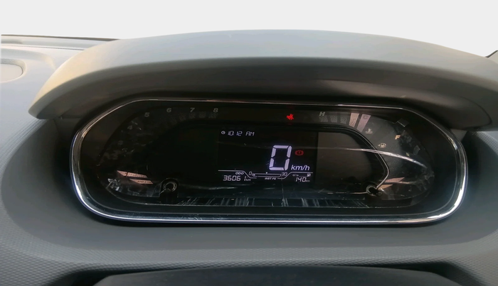 2021 Tata TIGOR XM PETROL, Petrol, Manual, 36,061 km, interior