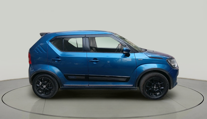 2017 Maruti IGNIS ZETA 1.3 AMT, Diesel, Automatic, 60,288 km, exterior