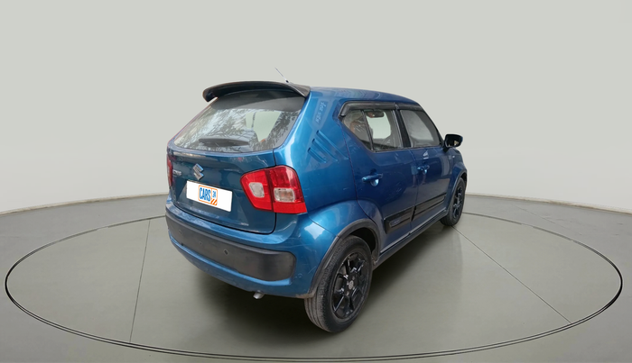 2017 Maruti IGNIS ZETA 1.3 AMT, Diesel, Automatic, 60,288 km, exterior