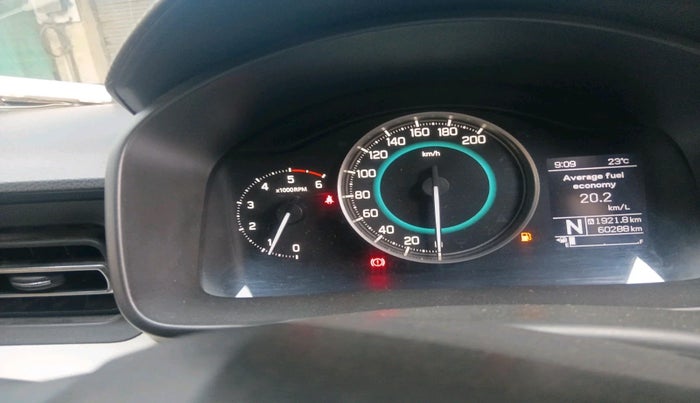 2017 Maruti IGNIS ZETA 1.3 AMT, Diesel, Automatic, 60,288 km, interior