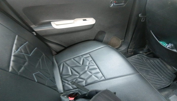 2017 Maruti IGNIS ZETA 1.3 AMT, Diesel, Automatic, 60,288 km, interior