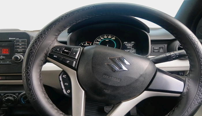 2017 Maruti IGNIS ZETA 1.3 AMT, Diesel, Automatic, 60,288 km, interior