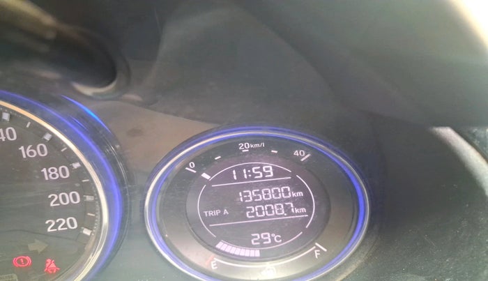 2015 Honda City 1.5L I-DTEC VX, Diesel, Manual, 1,35,800 km, interior