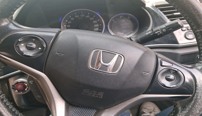 2015 Honda City 1.5L I-DTEC VX, Diesel, Manual, 1,35,800 km, interior